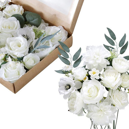 Bulk Faux Flowers Bouquet