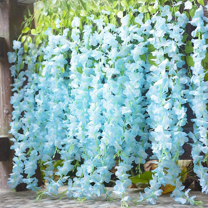 Bushy Silk Vine Ratta Garland