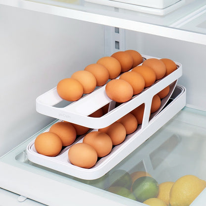 Egg Rolling Dispenser Organizer