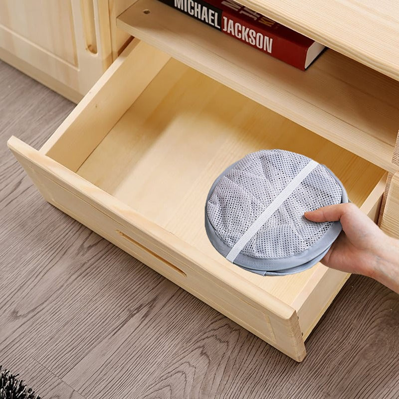 Collapsible Mesh Laundry Basket