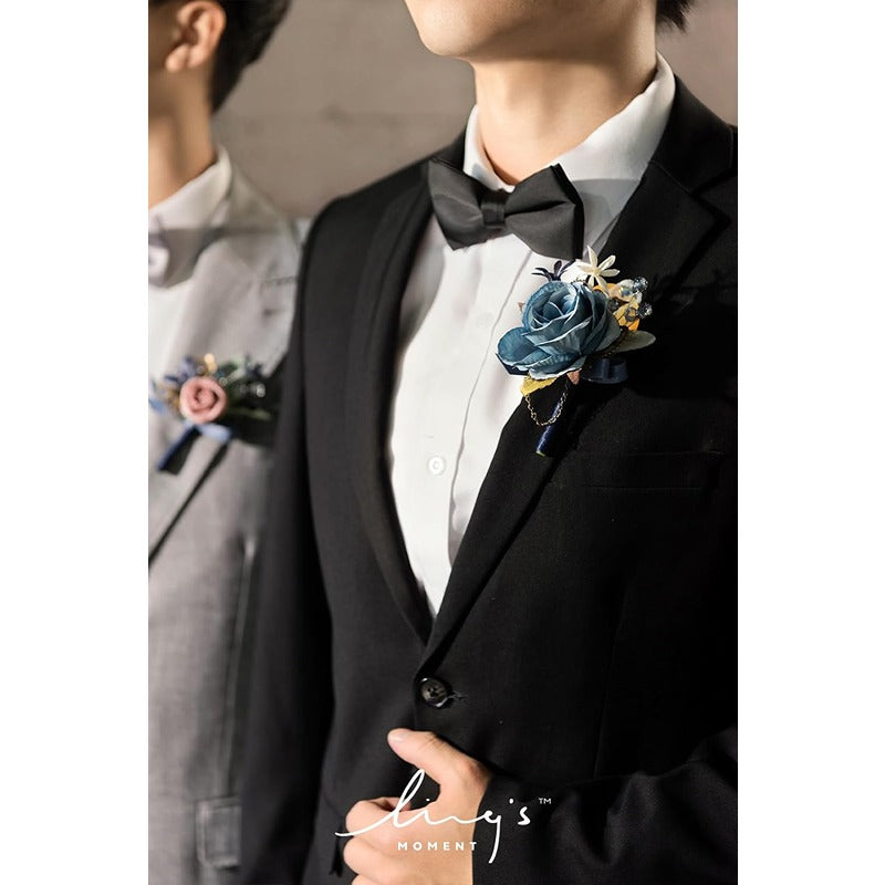 Wedding Boutonniere Set