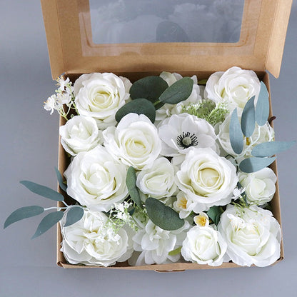 Bulk Faux Flowers Bouquet