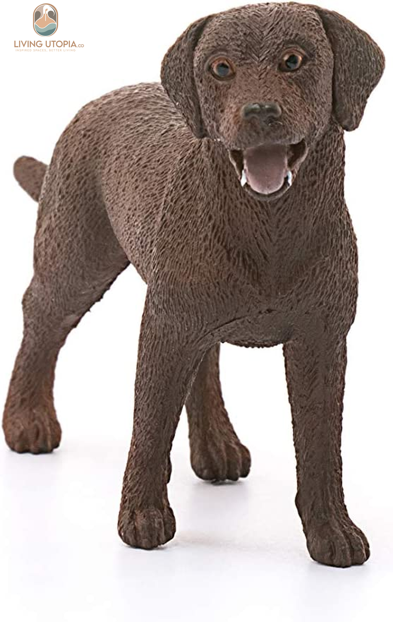 Farm World, Realistic Animal Toys for Kids and Toddlers, Labrador Retriever Dog Toy Figurine, Ages 3+