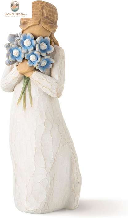 Forget-Me-Not, Sculpted Hand-Painted Figure