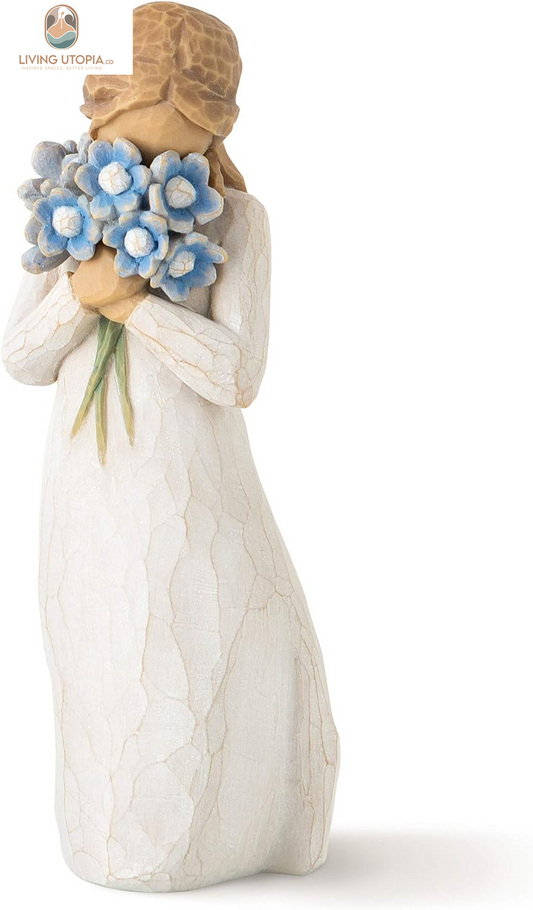 Forget-Me-Not, Sculpted Hand-Painted Figure