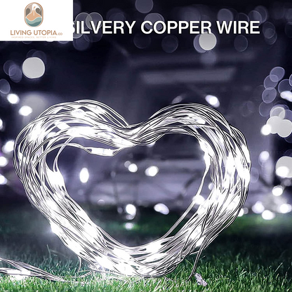 16 Pack Fairy Lights Battery Operated, IP68 Waterproof Mini String Light, 7Ft Small LED Bottle Light for Wedding Vase Centerpieces Table Decorations Christmas Indoor Party Jars Gift Cool White