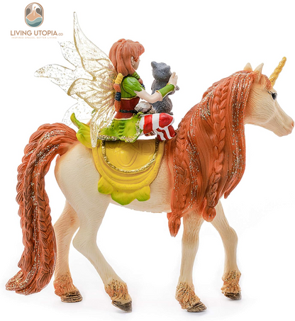 Bayala, Mythical Creature Toys for Girls and Boys, Fairy Marween Doll with Glitter Unicorn Toy, Ages 5+