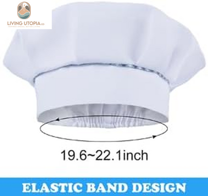 Kids Apron and Hat Set Children Chef Apron for Cooking Baking Painting