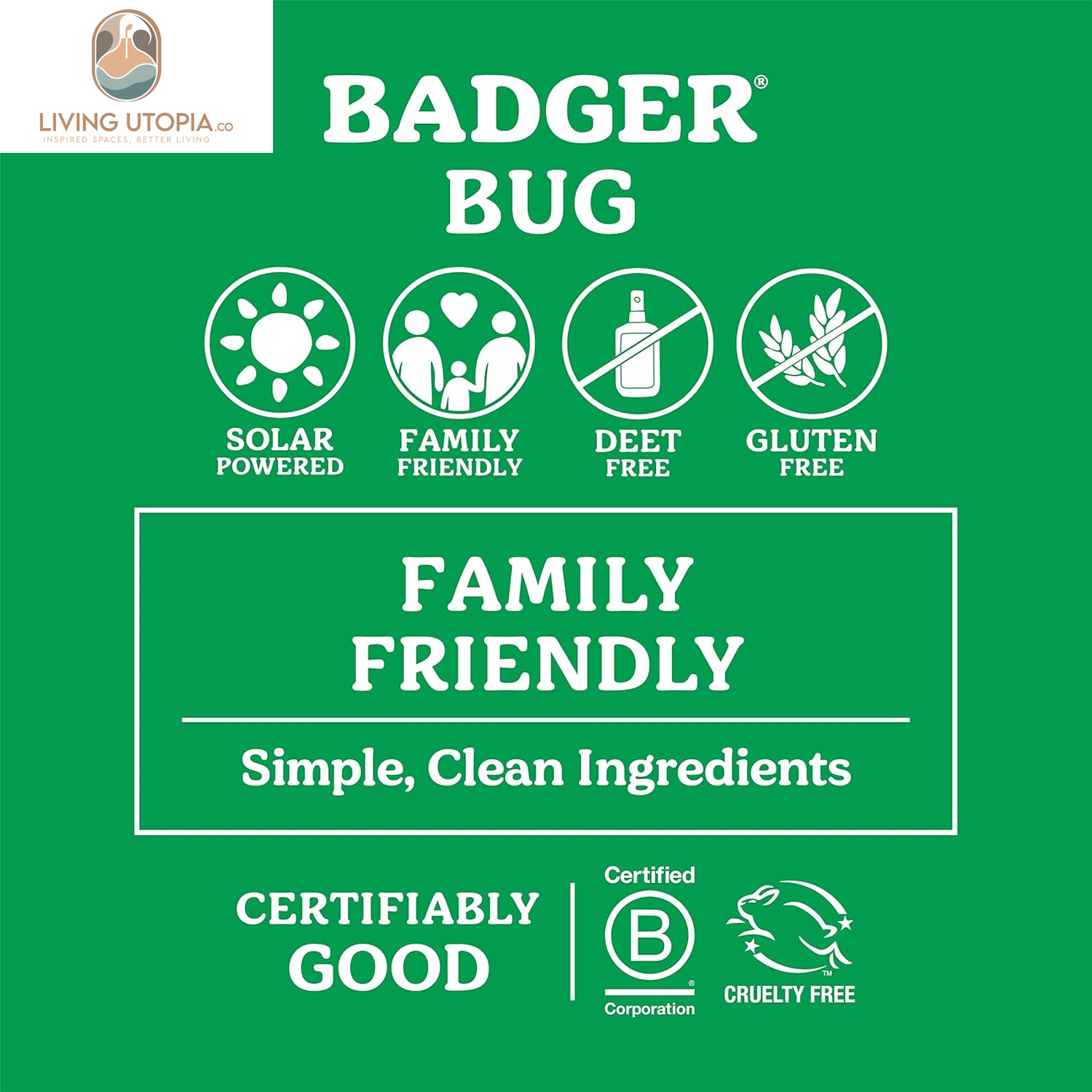Citronella Bug Repellent Balm – Deet-Free Tin