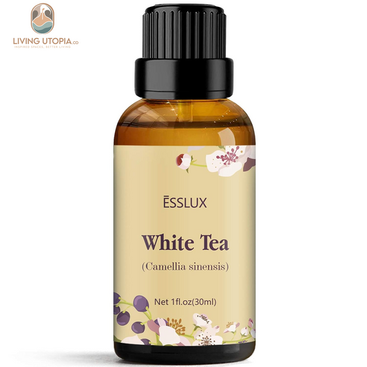 White Tea Essential Oil,  Aromatherapy Essential Oils for Diffuser, Massage, Soap, Candle Making, Home Fragrance, 30 Ml