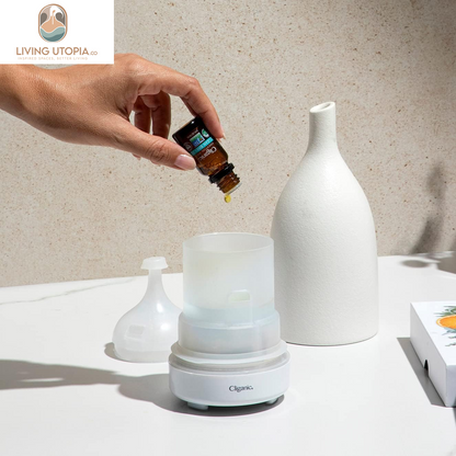 Organic Sweet Orange Essential Oil, 10Ml - 100% Pure Natural for Aromatherapy Diffuser | Non-Gmo Verified (Packaging May Vary)