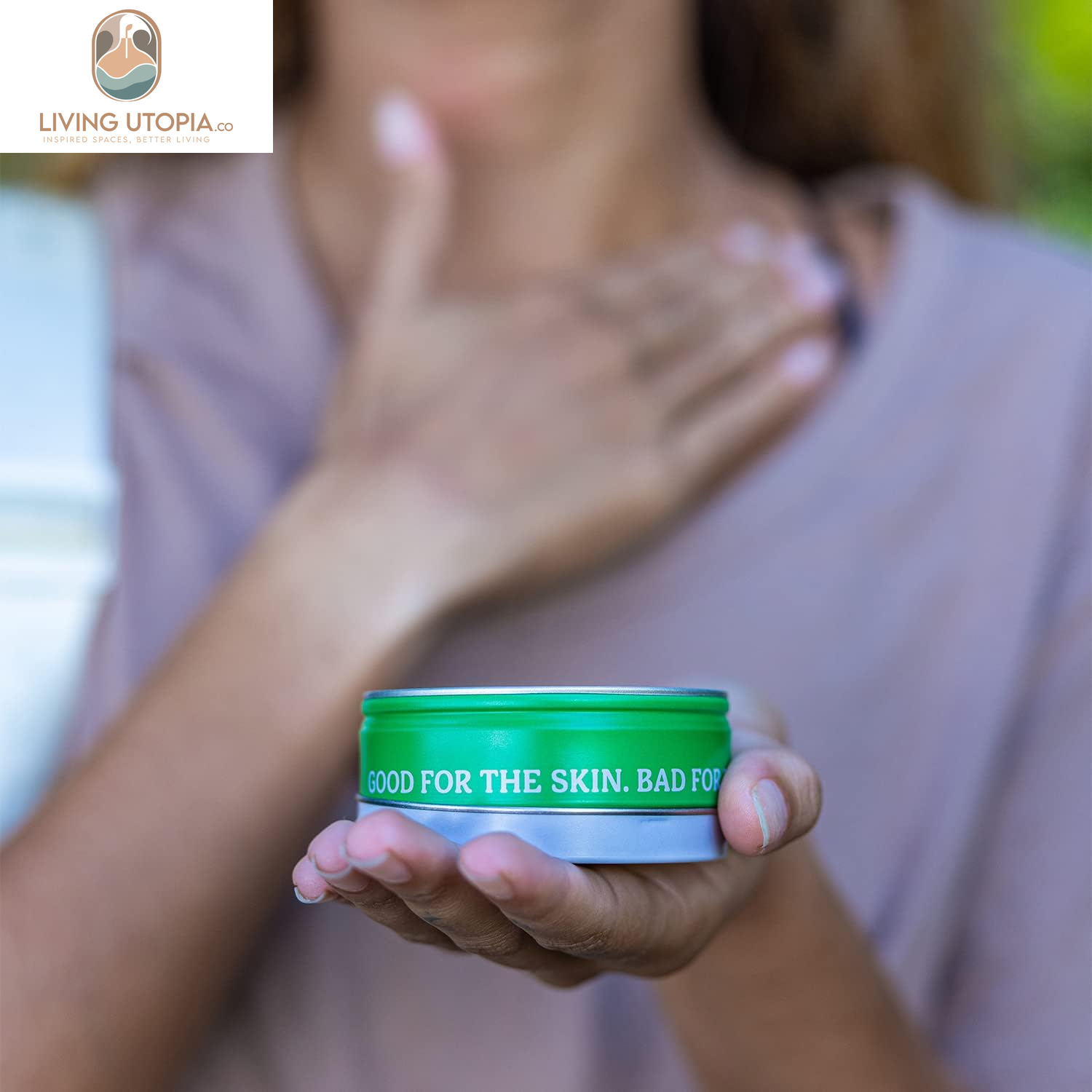 Citronella Bug Repellent Balm – Deet-Free Tin
