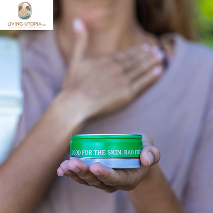 Citronella Bug Repellent Balm – Deet-Free Tin