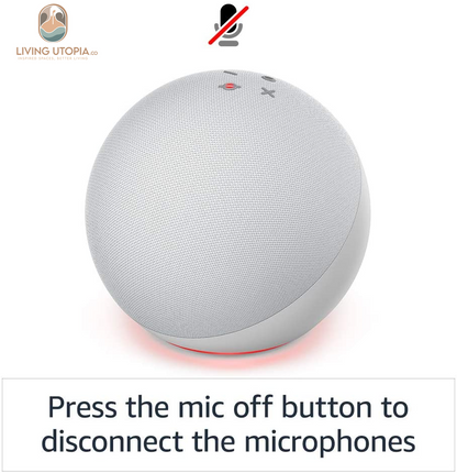 Echo (Newest Model), Alexa Speaker with Premium Sound, Ideal for Large Bedrooms, Living Rooms and Kitchens, Charcoal