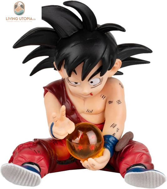 DBZ Actions Figures GK Goku Figure Statue Figurine Model Doll Super Saiyan Collection Birthday Gifts PVC 4 Inch