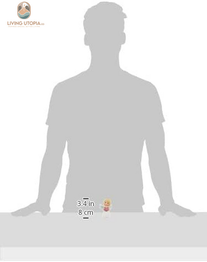162401 You'Re an Angel, Mini Resin Figurine