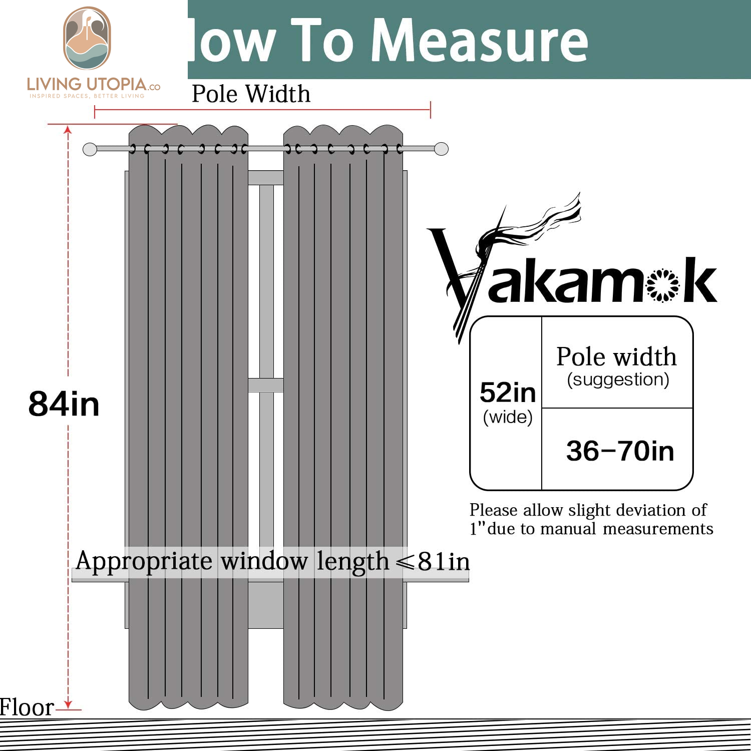 Dark Green Blackout Curtains for Bedroom, Room Darkening Thermal Insulated Grommet Window Curtains, Light Blocking Blackout Drapes for Living Room,52Wx84L Inch,2 Panels